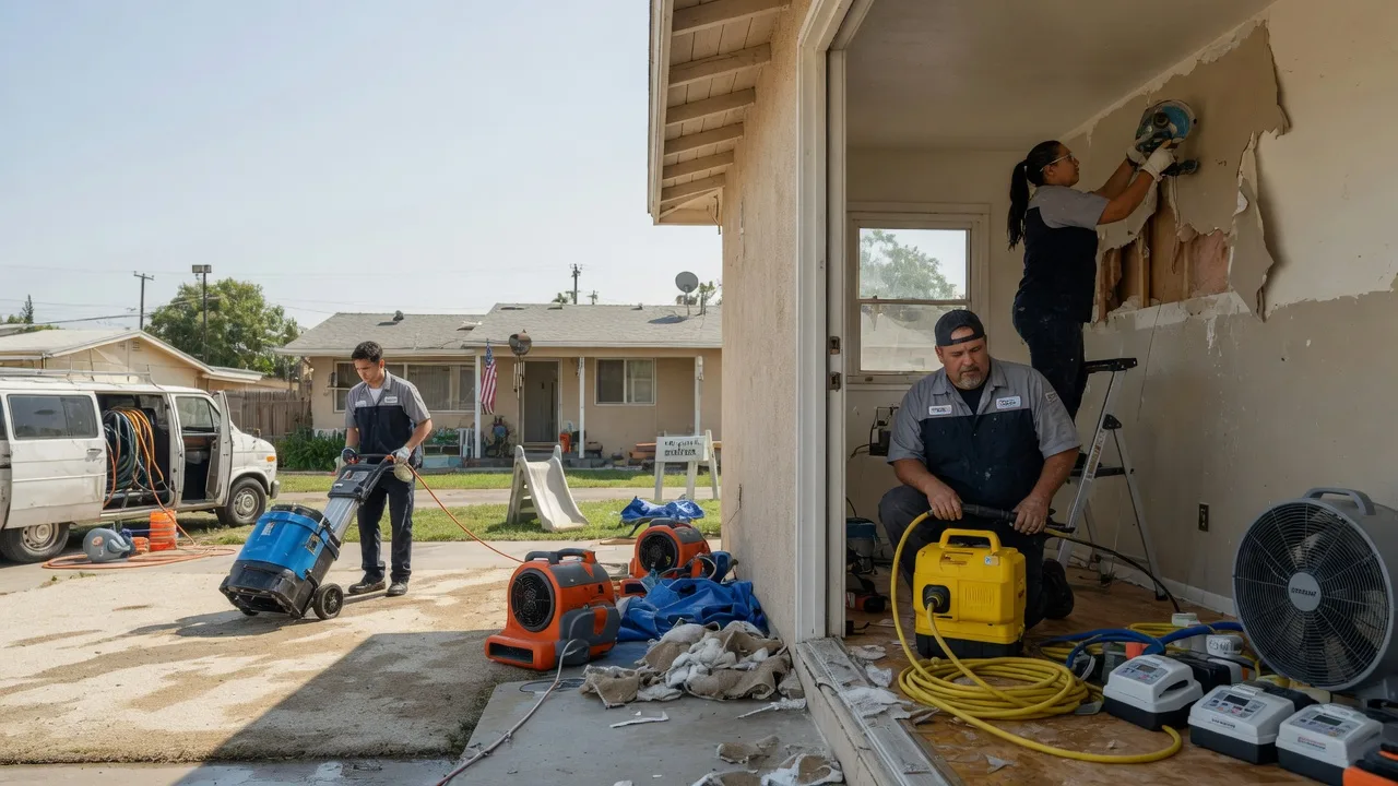 Water Damage Restoration in Montville, OH near me